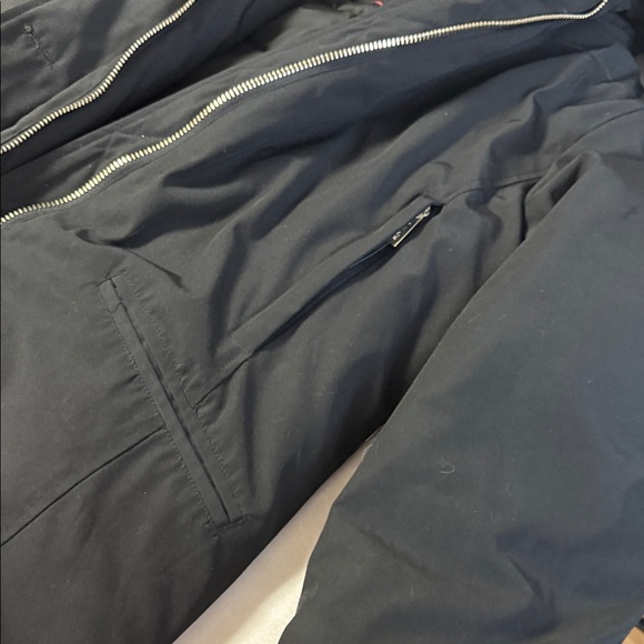 MICHAEL Michael Kors Black Fur-Trimmed Puffer Jacket - Picture 6 of 15